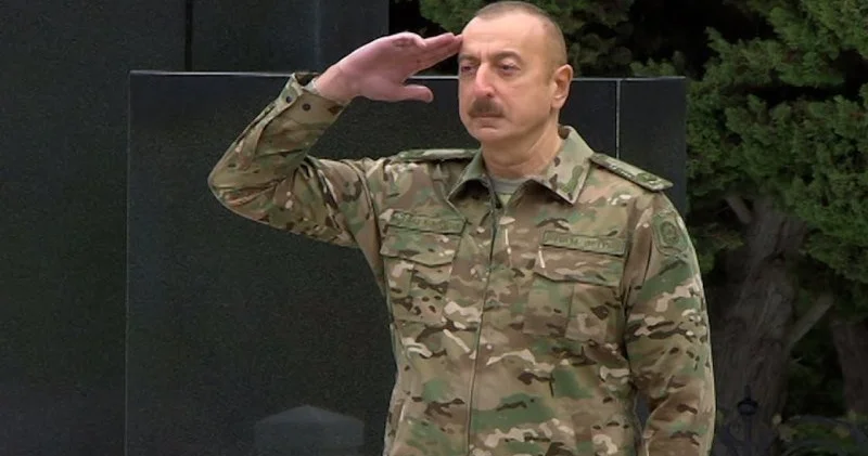 İlham Əliyevin qalibiyyət raportu Ali Baş Komandan Heydər Əliyevə verilirdi…