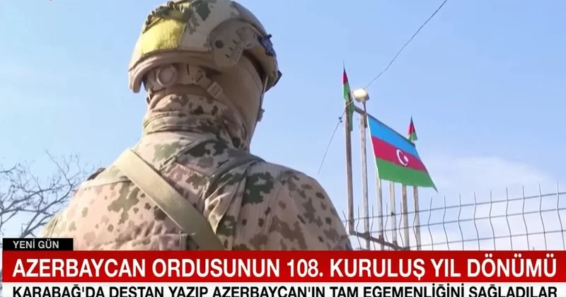 “Haber Global“ Azərbaycanın Silahlı Qüvvələr Günü ilə bağlı süjeti hazırladı VİDEO