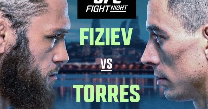 В Баку пройдет церемониальное взвешивание участников UFC Fight Night Baku