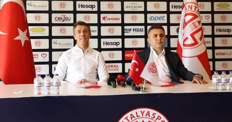 Bülent Korkmaz “Antalyaspor”da
