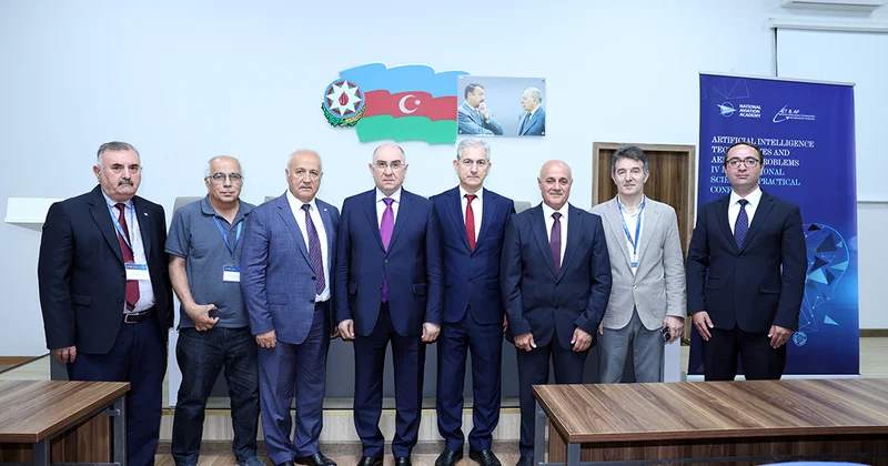 “Aerokosmik sistemlərin təhlükəsizlik səviyyəsinin yüksəldilməsi üçün data əsaslı süni intellekt texnologiyaları böyük perspektivlər açır” Akademik Rasim Əliquliyev