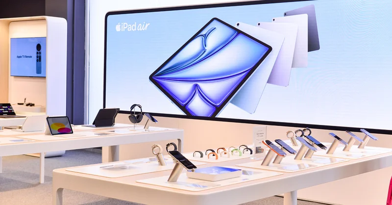 Qafqazın ilk rəsmi “Apple Shop”u “Kontakt”da fəaliyyətə başladı Apple ekosistemi bir məkanda
