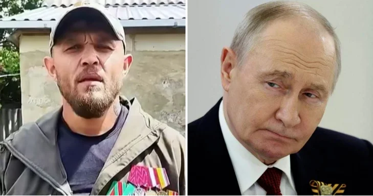 Putinə üsyan hədəsi: rusiyalı hərbçinin şok müraciəti