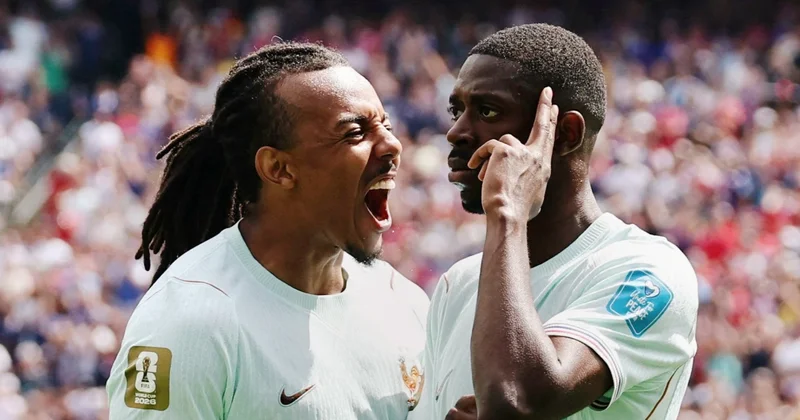 Dembelenin het triki tarixə düşdü 69 ildə 2 ci