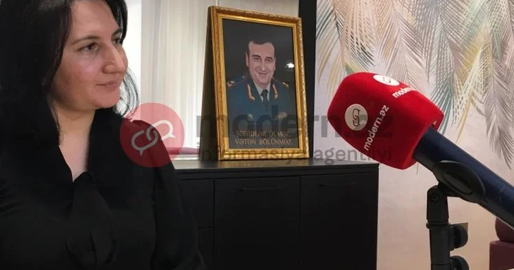 Onun həyat yoldaşı olmaq böyük qürurdur Polad Həşimovun xanımı