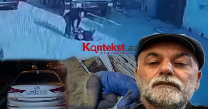 Bakıda kriminal avtoritetin güllələnmə anı Quda olan iki dostun faciəli sonu VİDEO
