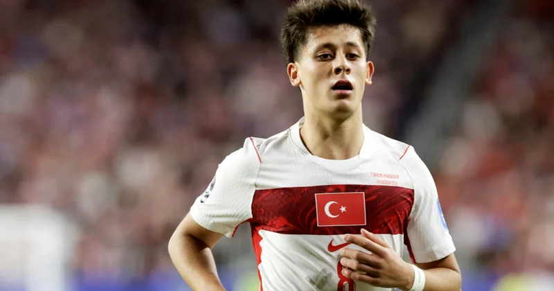 Arda Güler ABŞ ilə oyunda mükafat aldı