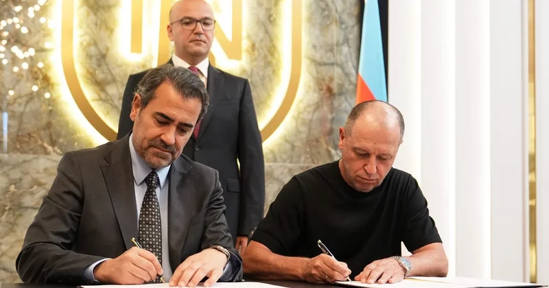 “Neftçi” futbol klubundan Vernidub etimadı: 2028 ci ilə qədər davam FOTO