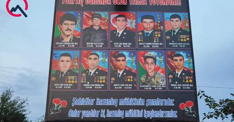 Bir kənddən 7 şəhid Prezident hamısını təltif etdi