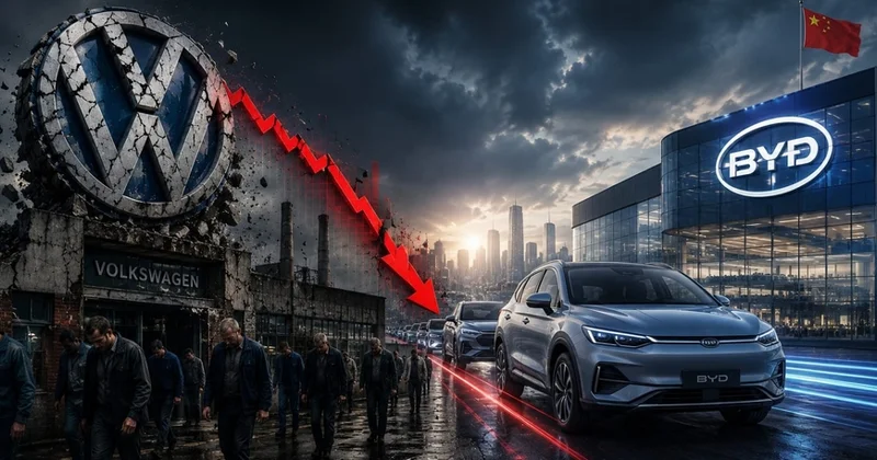 Çinin “BYD” avtomobili alman nəhəngini dizə gətirdi KONKRET