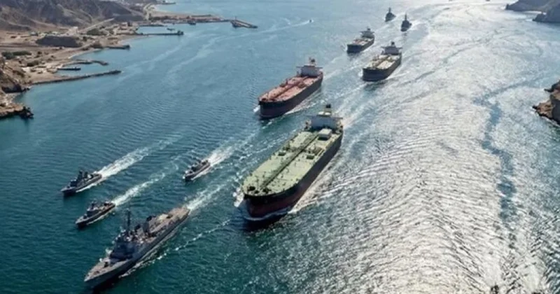 Hörmüz boğazından keçid pullu ola bilər “Bloomberg”