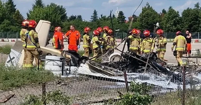 Pilot və sərnişin həlak olub
