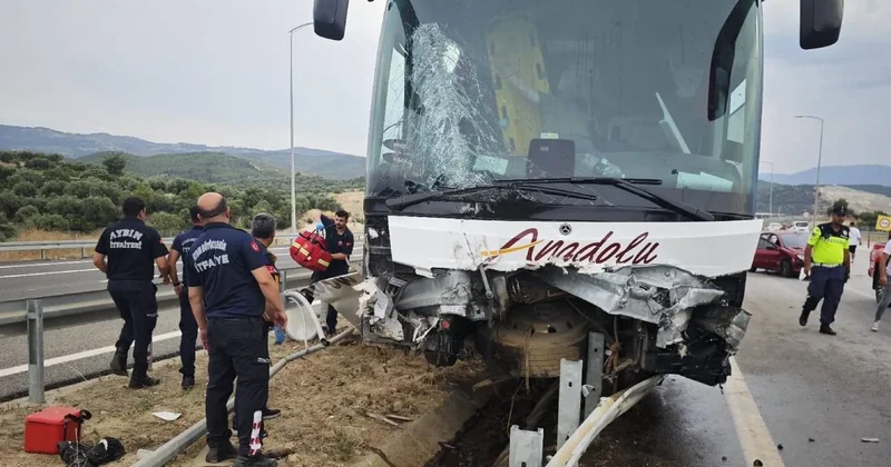 20 человек пострадали в ДТП с пассажирским автобусом в Турции