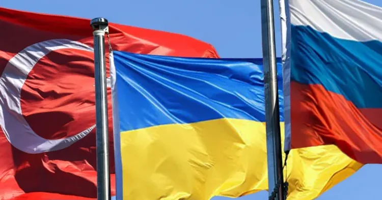 Türkiyədən Rusiya Ukrayna danışıqları üçün yeni TƏKLİF