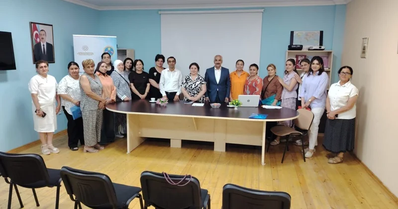 “Ana və Uşaq Sağlamlığının Qorunması” layihəsi çərçivəsində Saatlıda növbəti seminar təşkil olundu