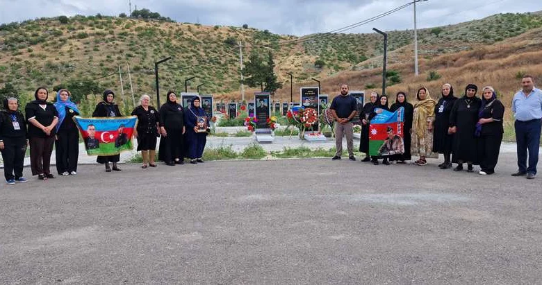 Şəhid ailələri Zəngilana səfər etdilər