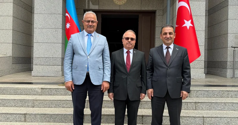MÜSİAD Niğde nümayəndə heyəti Azərbaycanda işgüzar səfərdə FOTO