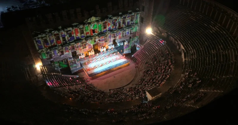 Türkiyənin qədim şəhərlərində unudulmaz opera və balet gecələri keçirilir FOTOLAR