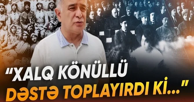 Tarixçi: Müasir ordular içində ilk onluqdayıq