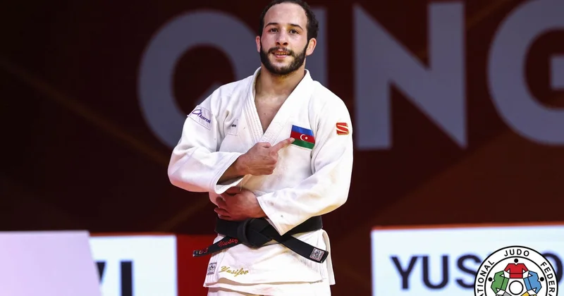 Cüdoçumuz Sindao Qran Prisində bürünc medal qazandı FOTO