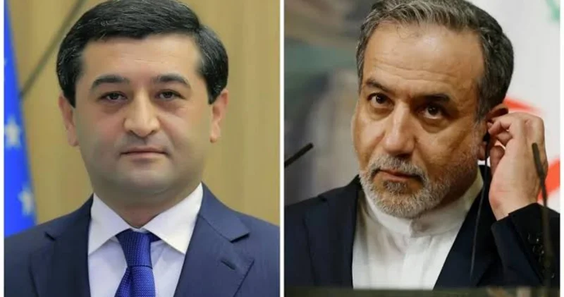 Özbəkistan xarici işlər naziri Əraqçi ilə telefon danışığı aparıb