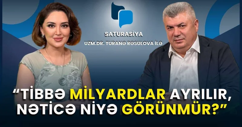 "Özəl klinikaları zəiflətmək Azərbaycan səhiyyəsinə zərbədir" Tanınmış cərrah VİDEO