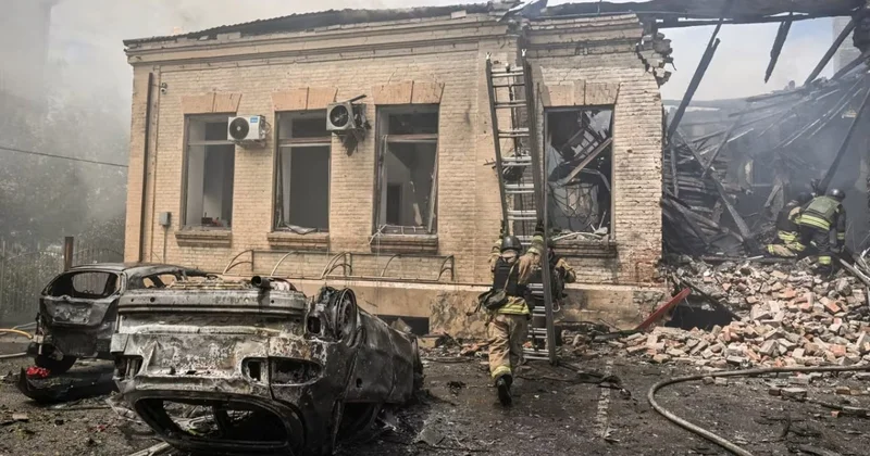 Ukrayna müharibəsinin ekoloji ZİYANI: 138 milyard avro…