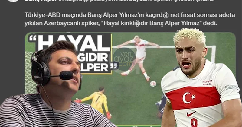 İTV şərhçisinin Barış Alperlə bağlı sözləri Türkiyədə gündəm oldu Video