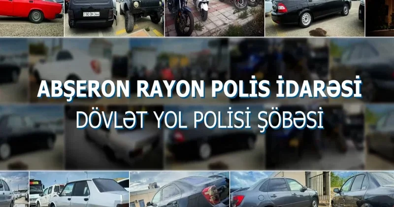 Abşeronda 122 motoxuliqan saxlanılıb VİDEO