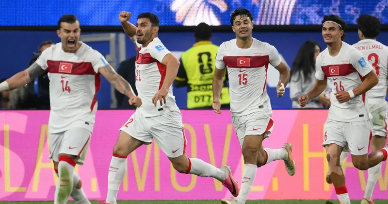 Türkiyə ABŞ üzərində 3:2 hesablı qələbə qazandı