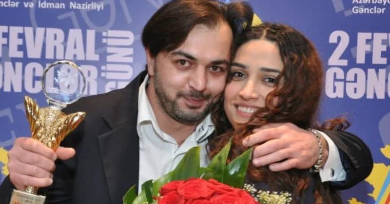 Günəş Tegindən mərhum həyat yoldaşı ilə paylaşım