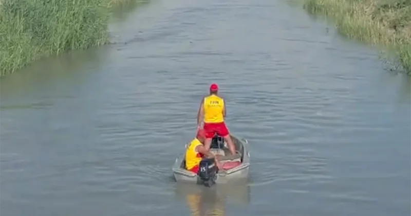 23 yaşlı oğlan su kanalında batdı Axtarılır+Yenilənib Video