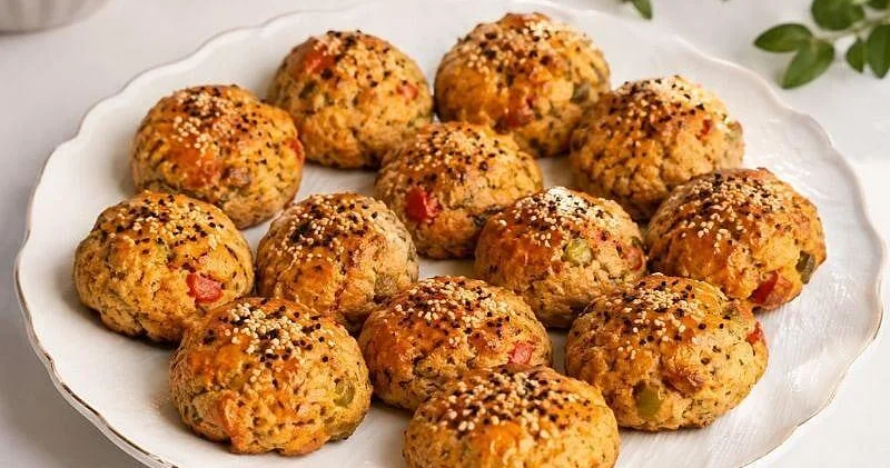Unsuz hazırlanan fit poğaça resepti
