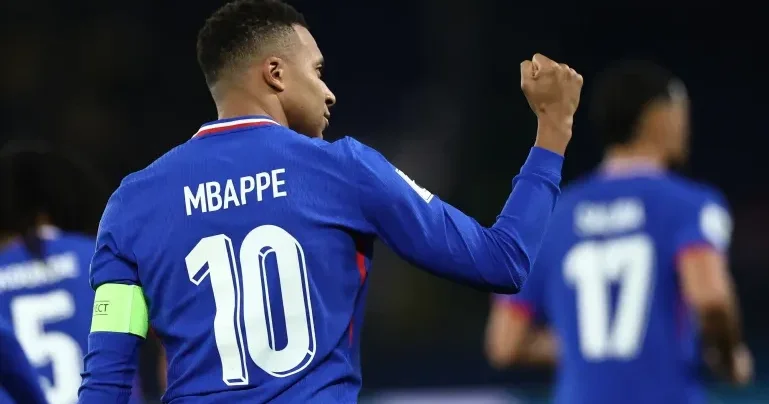 Mbappe DÇ 2026 da məhsuldar hərəkətlərə görə Messini ötüb