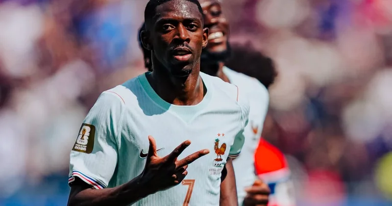 Dembele Jüst Fontenin nailiyyətini təkrarlayıb
