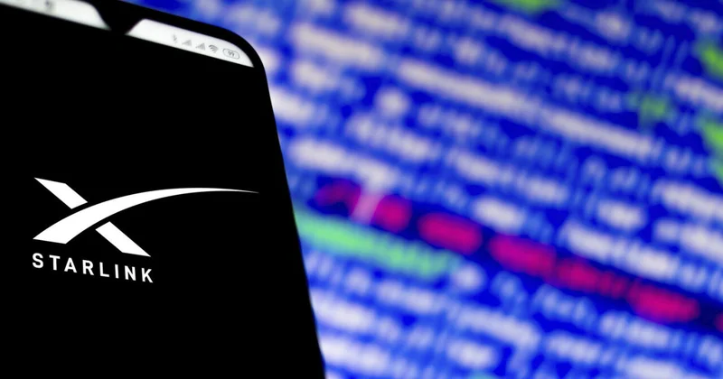 В США планирует запустить мобильную связь Starlink
