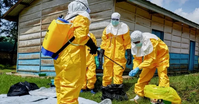 В ДР Конго число заболевших Эболой достигло 1 203