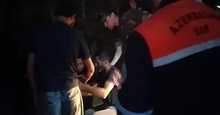 Lənkəran dağlarında 8 nəfər itkin düşdü VİDEO