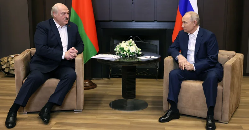 Путин и Лукашенко обсудили двустороннее сотрудничество и региональную обстановку Minval Politika