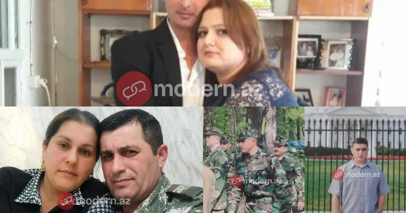 Onlar fəxrimiz və sağalmayan yaramızdır Şəhid bacılarının xatirələri