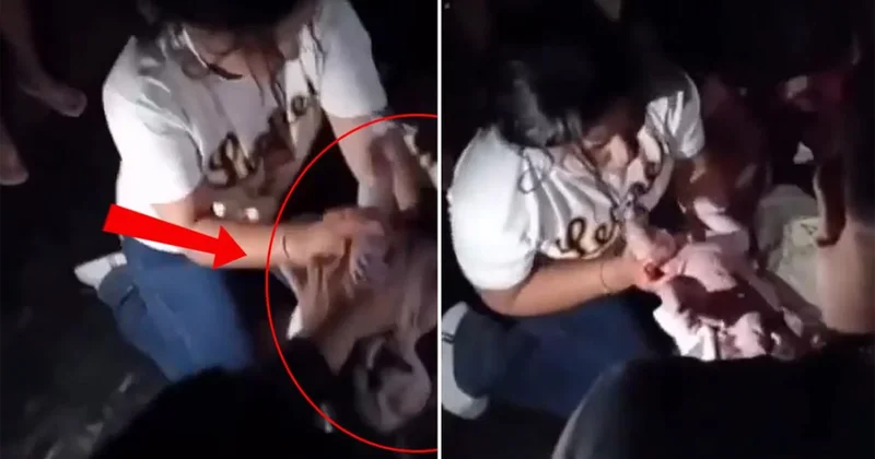 Dağıntılar altında bir ümid doğuldu... Video