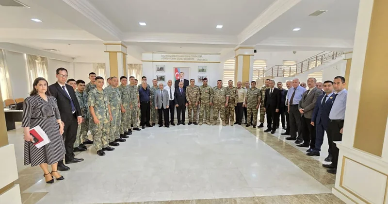 Azərbaycan Ordusunda silsilə tədbirlər keçirilib
