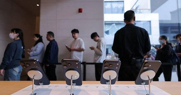 Повышение цен на продукцию Apple вызвало панику на азиатских рынках
