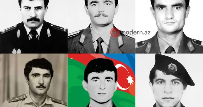 Azərbaycanın ilk Milli Qəhrəmanları kimlərdir?