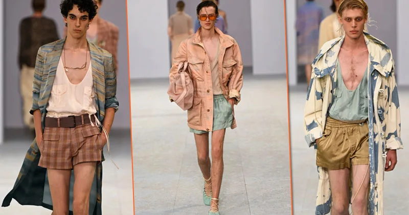 Dior un kişi kolleksiyası Parisi yuxusuz qoydu (FOTOLAR)