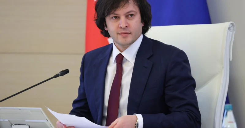 Премьер министр Грузии Ираклий Кобахидзе поблагодарил Азербайджан за помощь в снабжении природным газом