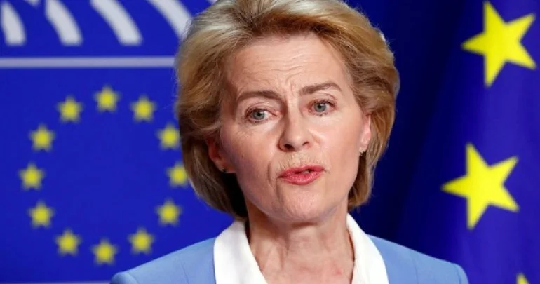 Avropa Komissiyasının prezidenti Ursula fon der Leyen Azərbaycana gəlir