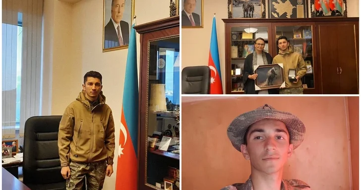 Под огнем противника товарищи вынесли меня с поля боя : история артиллериста Джавида Аширова