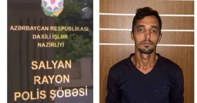 Salyanda oğurluqlar edən keçmiş məhkum saxlanıldı