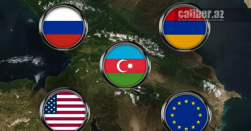 Южный Кавказ на пересечении интересов Статья Матанат Насибовой